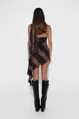 Melva Mini Dress | Rosa Noire