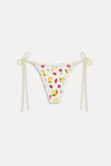 Mackenzie Cheeky String Bikini Bottom - Amalfi