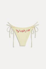 Mackenzie Cheeky Bikini Bottom - Hibiscus Beach