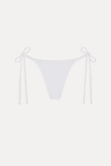 Mackenzie Cheeky String Bikini Bottom - Optic White