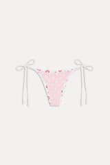 Mackenzie Reversible Bikini Bottom - Sprinkles