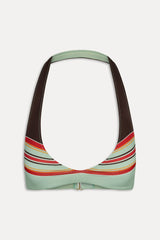 Malia Halter Bikini Top - Desert Dusk