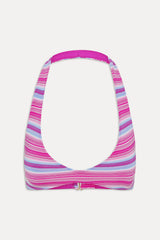 Malia Halter Bikini Top - Confetti Cake