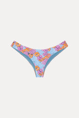 Marina Floral Cheeky Bikini Bottom - Color Me
