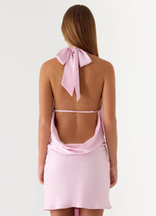 Marisole Mini Dress - Pink