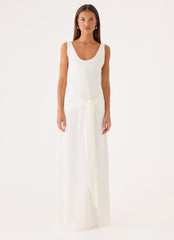 Maysie Maxi Dress - White