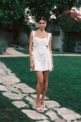 Karina Dress -White