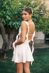 Karina Dress -White