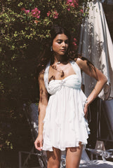 Arabella Dress -White