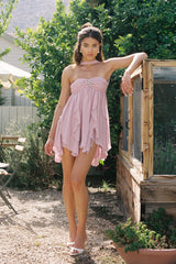 Arabella Dress -Purple