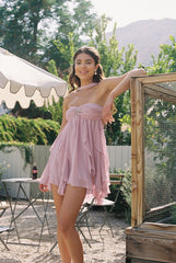 Arabella Dress -Purple