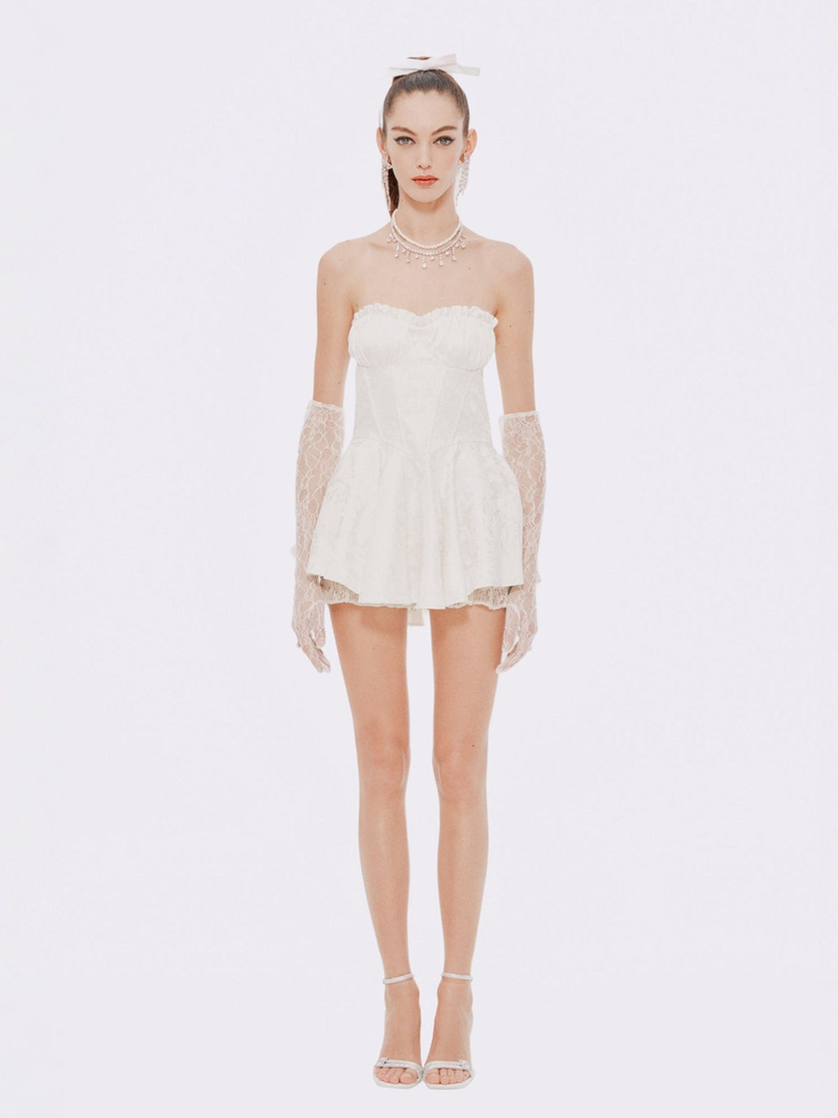Airina Dress White