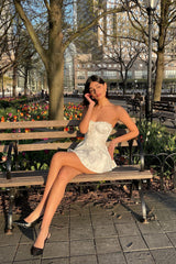 Airina Dress White