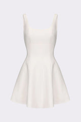 Marianne Dress -White