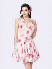 Rosaline Dress -Pink