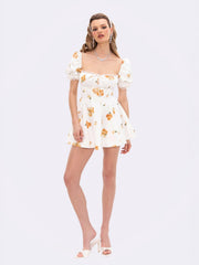 Theodora Dress -Floral -Final Sale