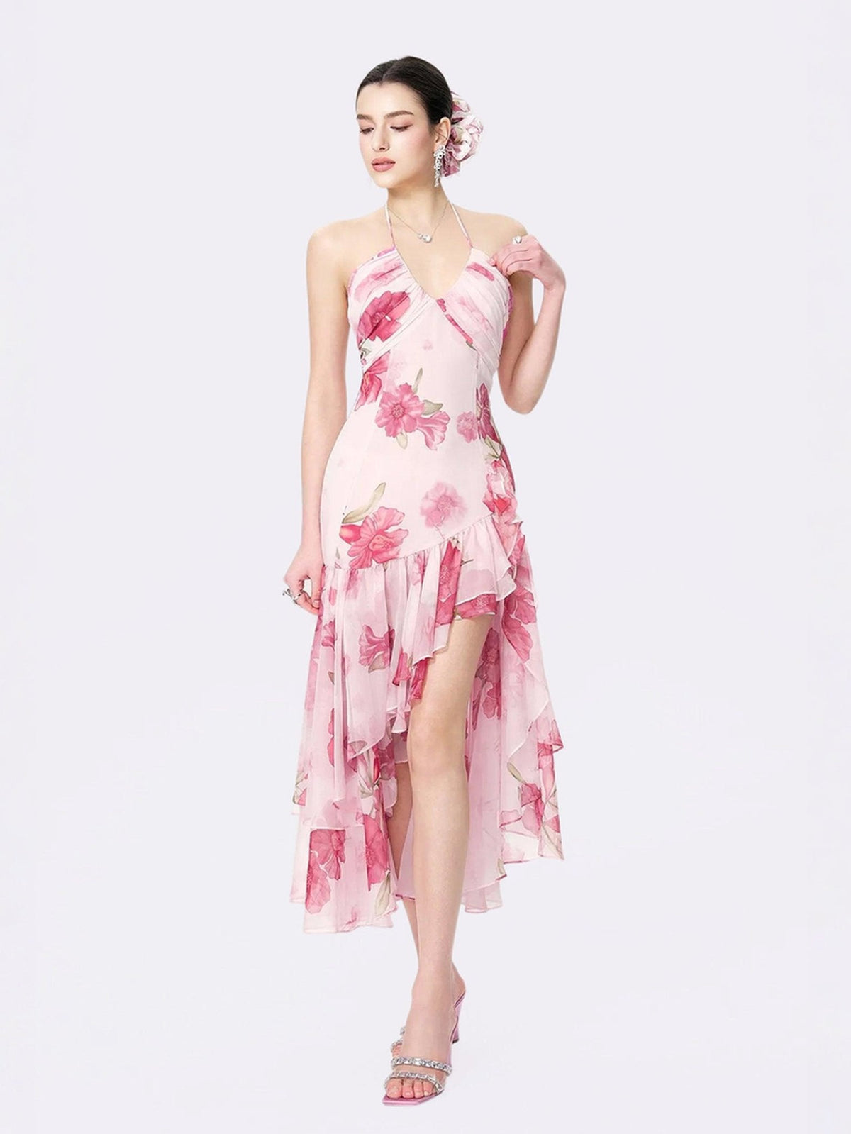 Vivienne Dress -Pink