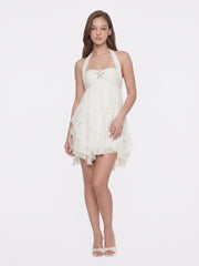 Arabella Dress -White