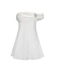 Cornelia Dress -White
