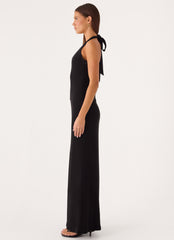 Nardin Maxi Dress - Black