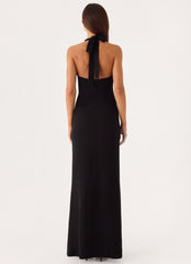 Nardin Maxi Dress - Black