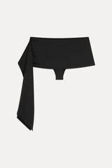 X Jennie Nari Swim Skirt - Black