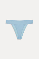 X Jennie Nick Terry Bikini Bottom - Ocean Dip