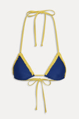 Nick Triangle Bikini Top - Michigan At Twilight