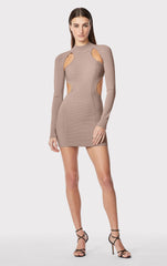 Ottoman Mini Dress