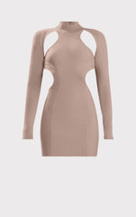 Ottoman Mini Dress