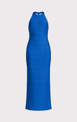 Halter Crystal Gown