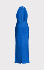 Halter Crystal Gown