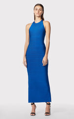 Halter Crystal Gown
