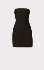 Strapless Banded Pencil Dress