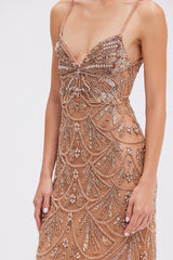 Embroidery Dreams Gown