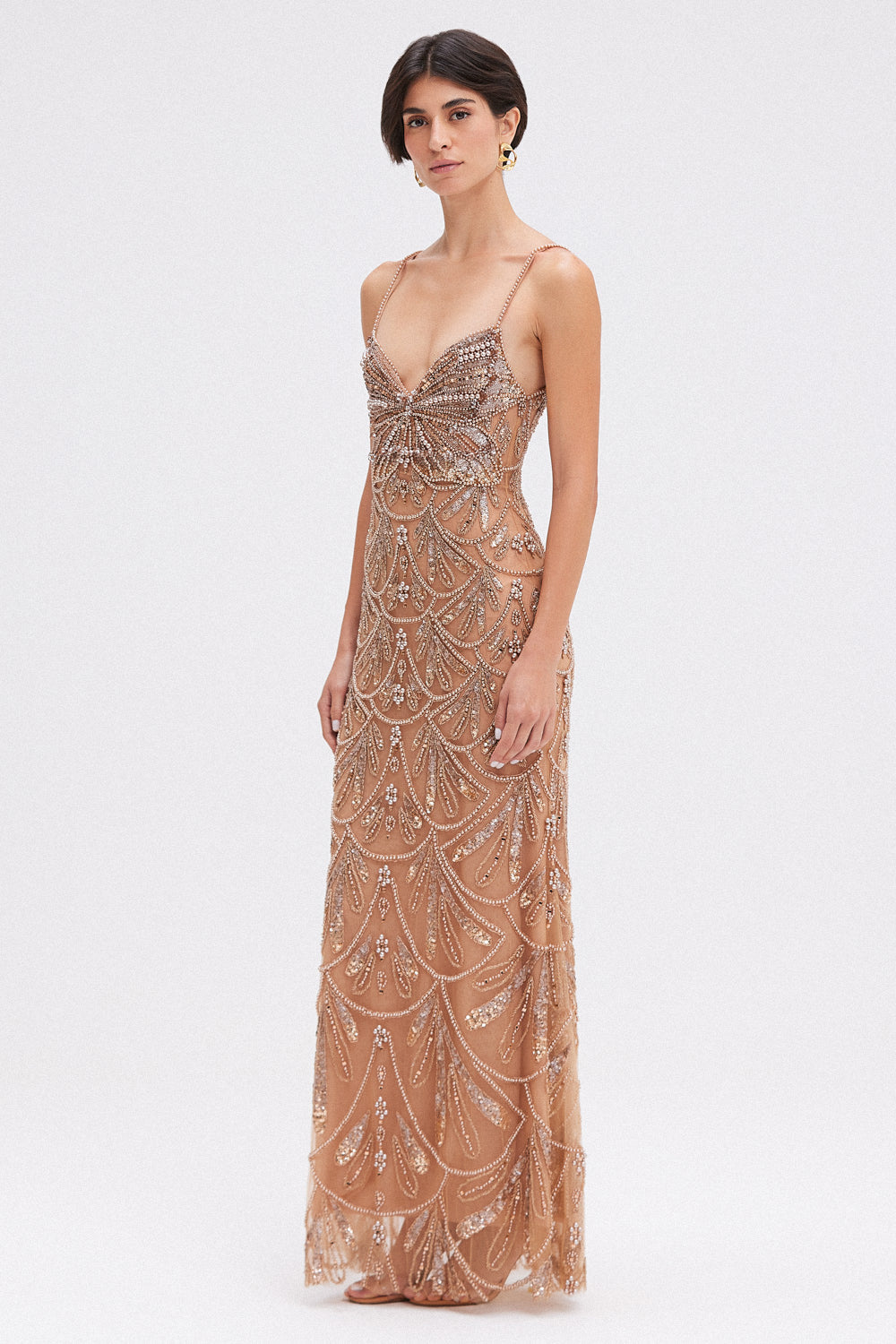 Embroidery Dreams Gown