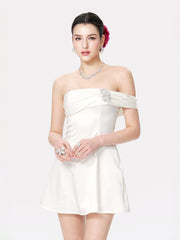 Cornelia Dress -White