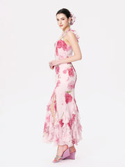 Cera Dress -Pink