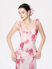 Cera Dress -Pink