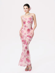 Esmeralda Dress -Pink