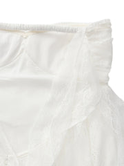 Lily Halter White Dress