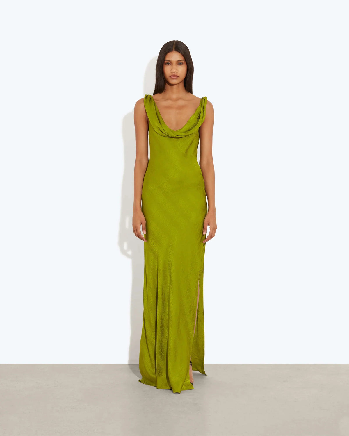 Navarra Dress Lime