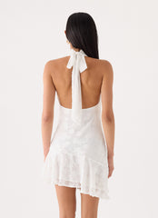 Recents Mini Dress - White