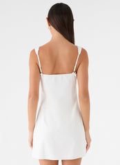 Riva Bella Mini Dress - White