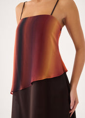Ruesella Maxi Dress - Brown
