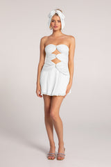 Ilana Dress -White
