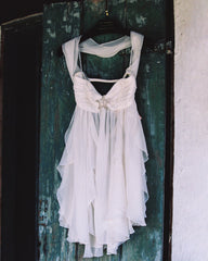 Arabella Dress -White
