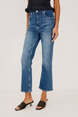 Sunset Crop Slim Flare - Tidal Wave