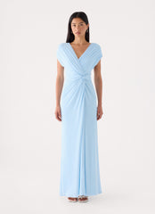Sevila Maxi Dress - Blue