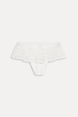 X Paige Lorenze Shelly Crochet Swim Skirt - Marry Me